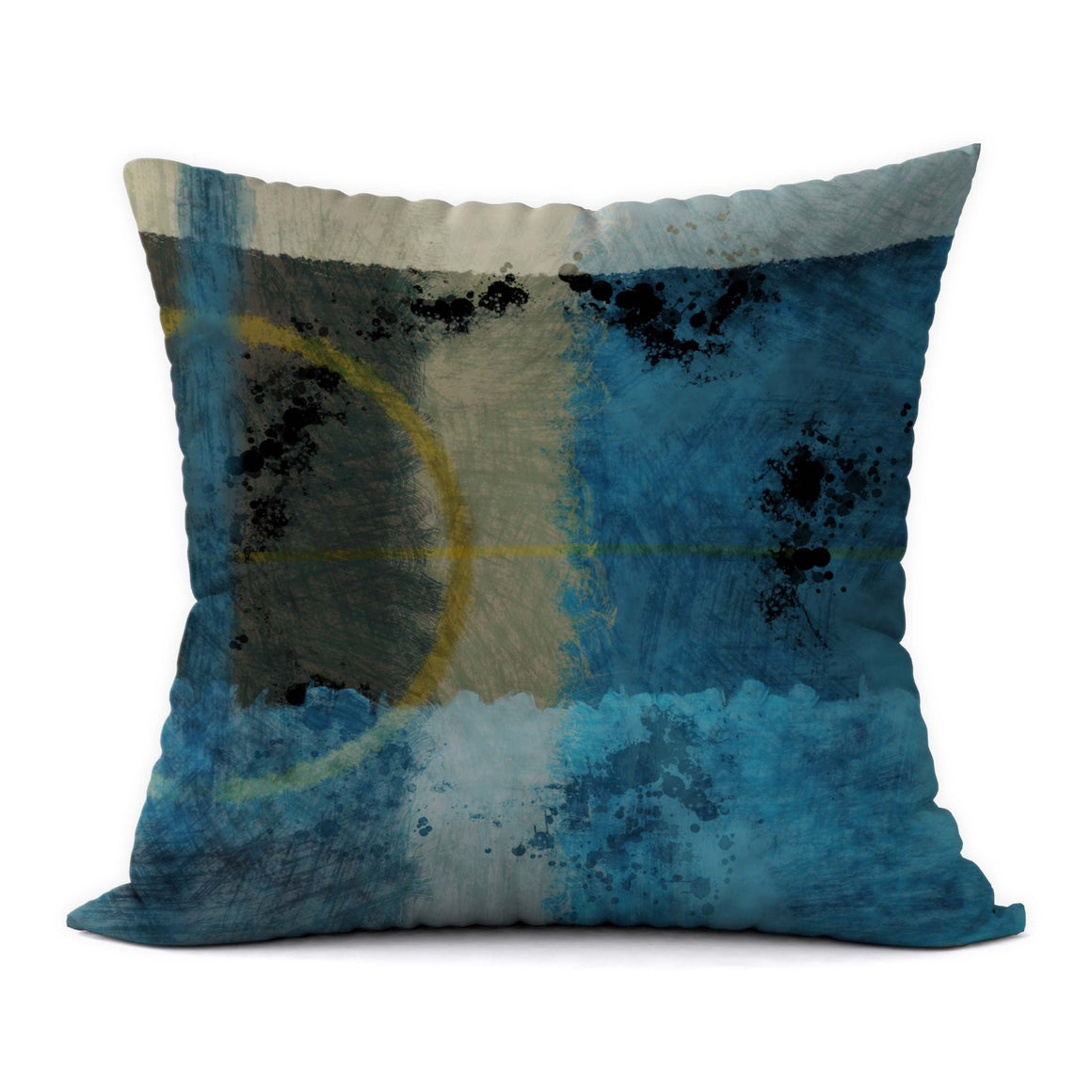 Yellowstone Blues #329 Decorative Throw Pillow