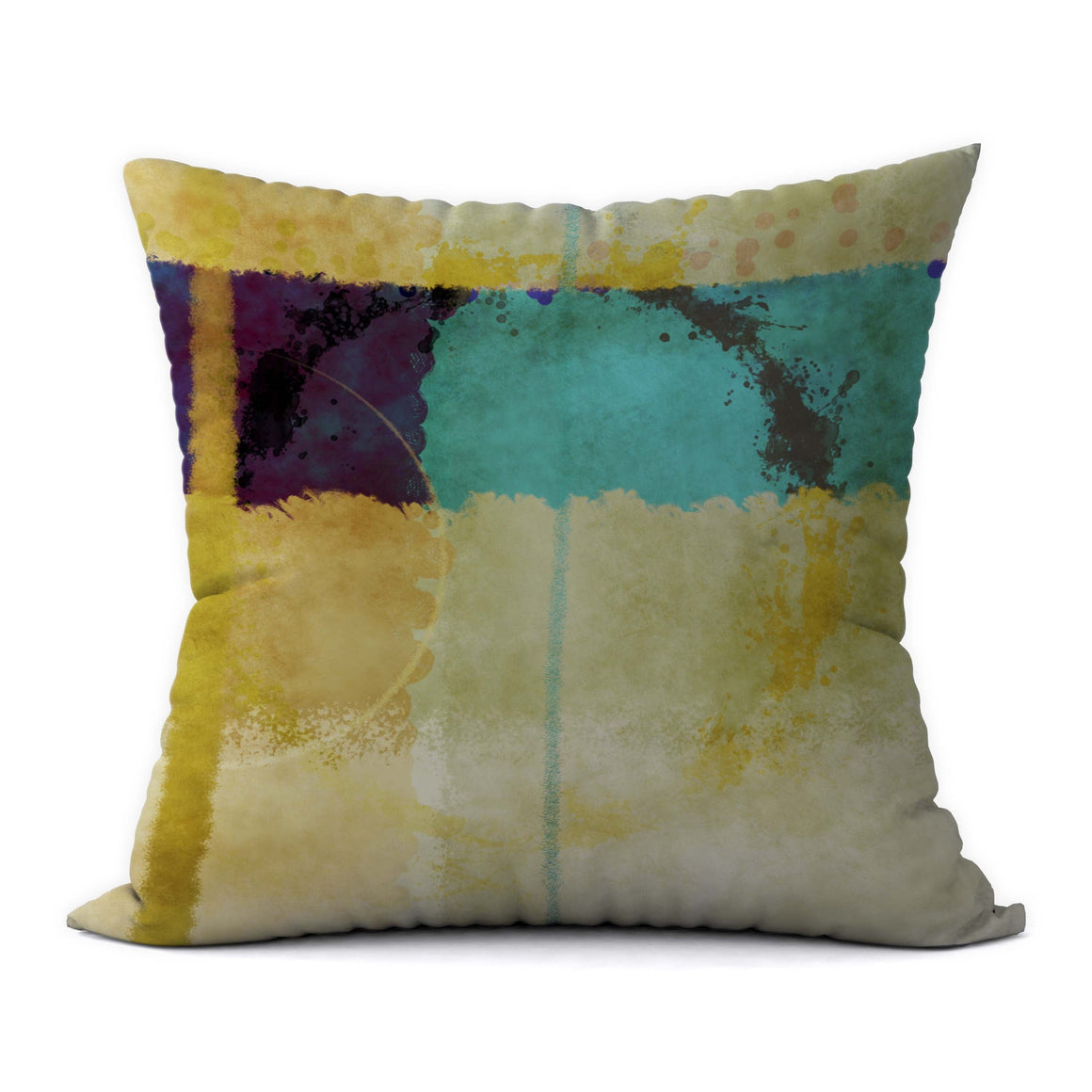 Yellowstone Blues #367 Decorative Throw Pillow