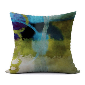 Yellowstone Blues #392 Decorative Throw Pillow