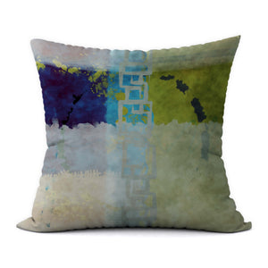 Yellowstone Blues #457 Decorative Throw Pillow