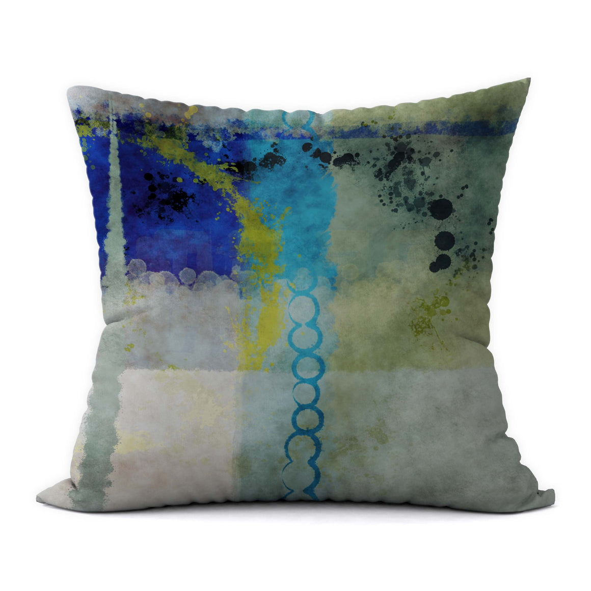 Yellowstone Blues #512 Decorative Throw Pillow