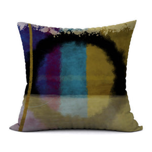 Yellowstone Blues #529 Decorative Throw Pillow