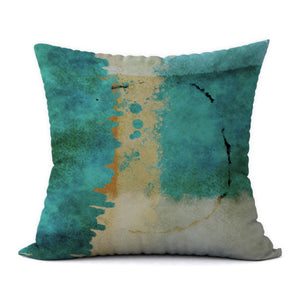 Yellowstone Blues #549 Decorative Throw Pillow