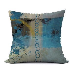 Yellowstone Blues #567 Decorative Throw Pillow