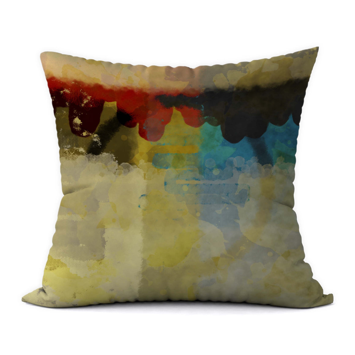 Yellowstone Blues #572 Decorative Throw Pillow