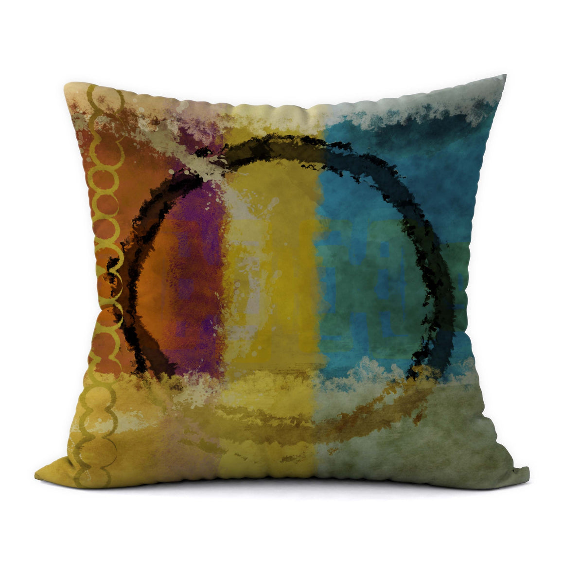 Yellowstone Blues #659 Decorative Throw Pillow