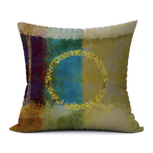 Yellowstone Blues #694 Decorative Throw Pillow