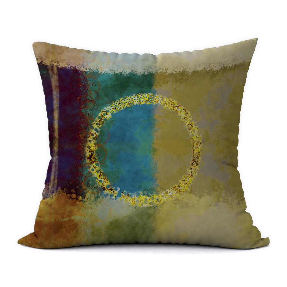 Yellowstone Blues #694 Decorative Throw Pillow