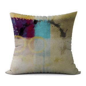 Yellowstone Blues #732 Decorative Throw Pillow