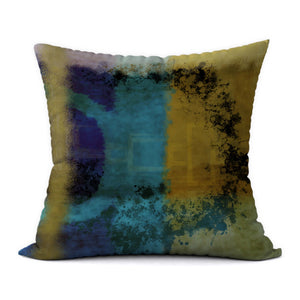 Yellowstone Blues #734 Decorative Throw Pillow