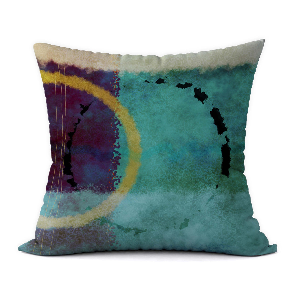 Yellowstone Blues #964 Decorative Throw Pillow