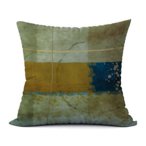 Yellowstone Blues #98 Decorative Throw Pillow