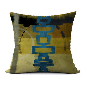 Yellowstone Blues #15 Decorative Throw Pillow