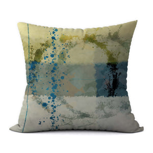 Yellowstone Blues #593 Decorative Throw Pillow