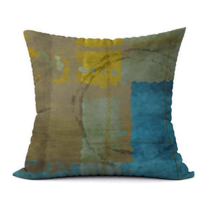 Yellowstone Blues #692 Decorative Throw Pillow