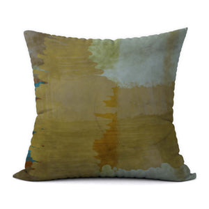 Yellowstone Blues #704 Decorative Throw Pillow