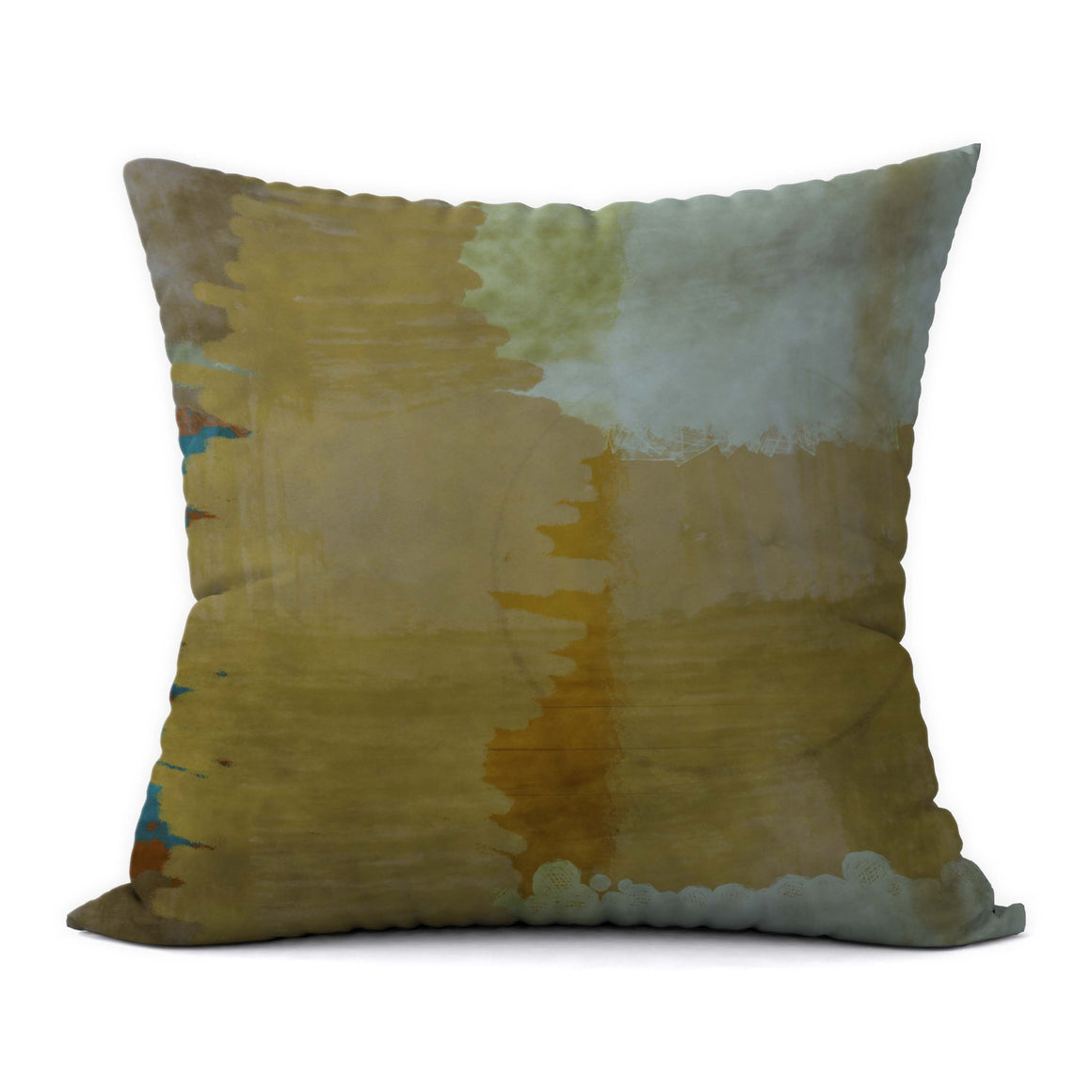 Yellowstone Blues #704 Decorative Throw Pillow