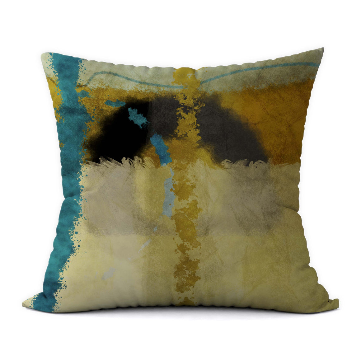 Yellowstone Blues #720 Decorative Throw Pillow