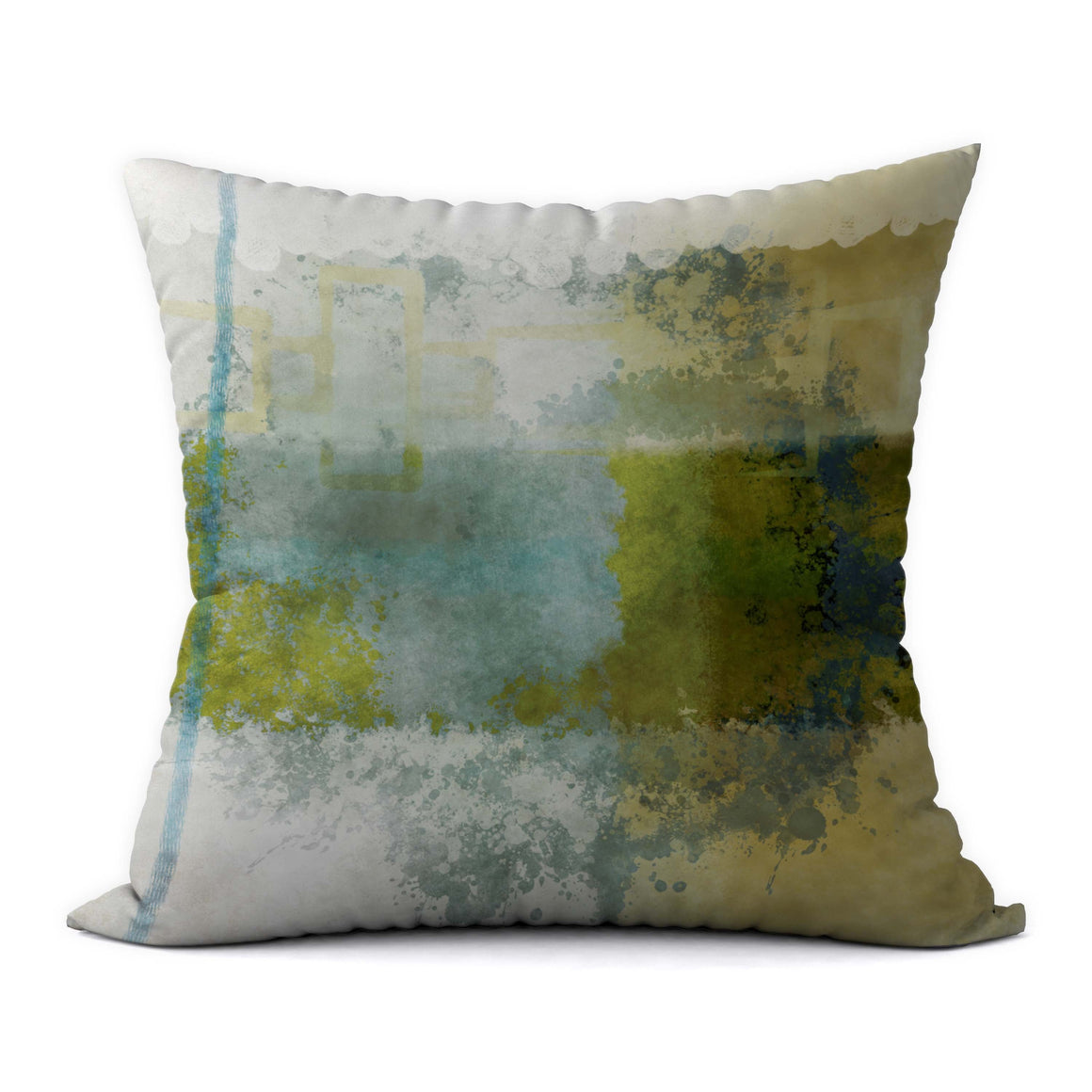 Yellowstone Blues #803 Decorative Throw Pillow