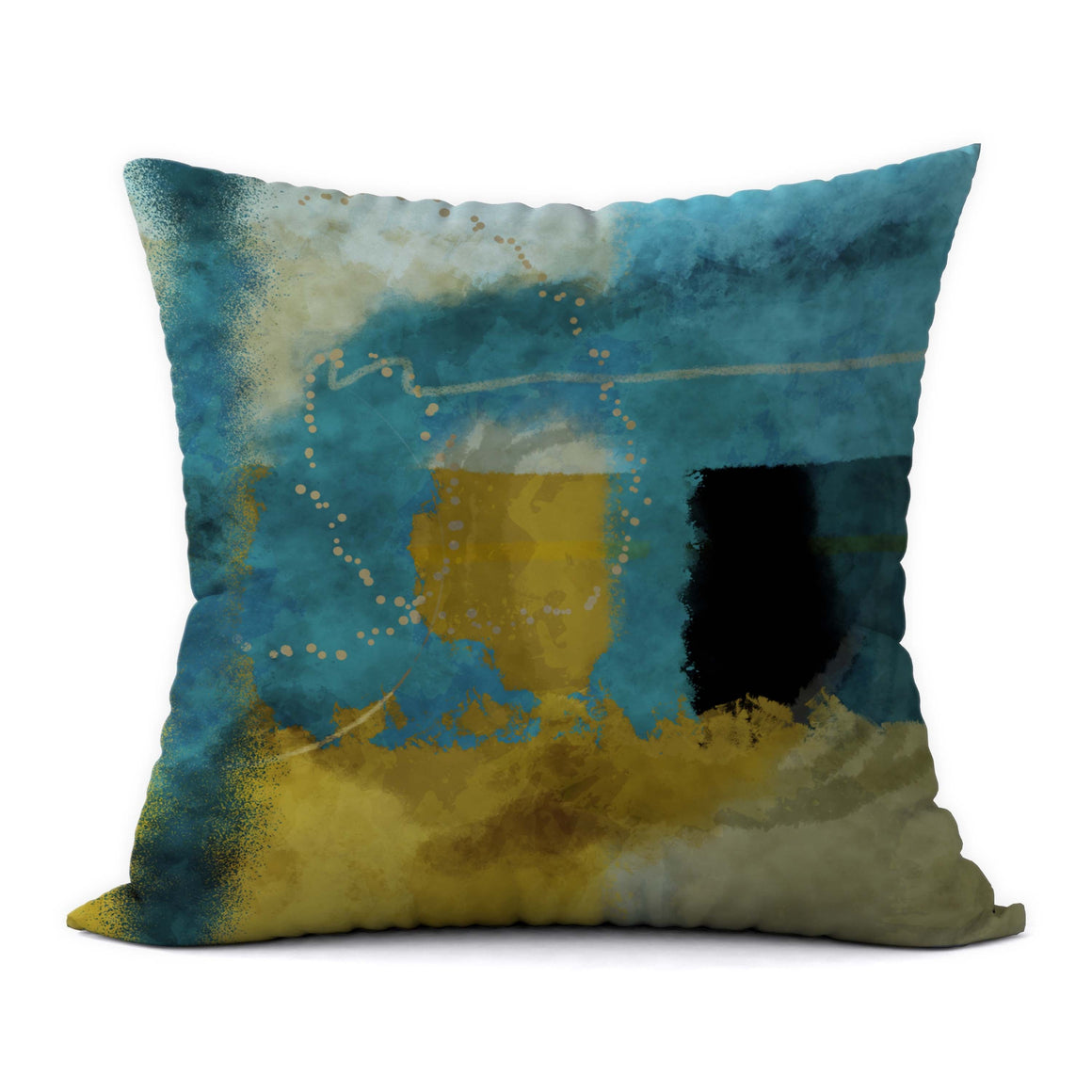 Yellowstone Blues #863 Decorative Throw Pillow