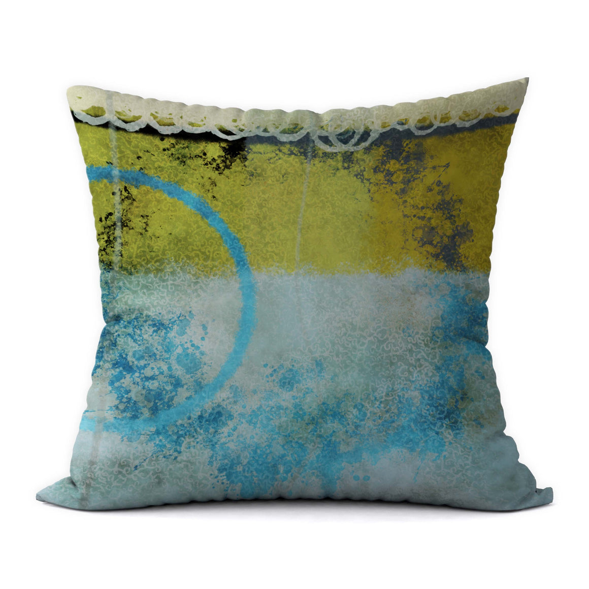 Yellowstone Blues #890 Decorative Throw Pillow