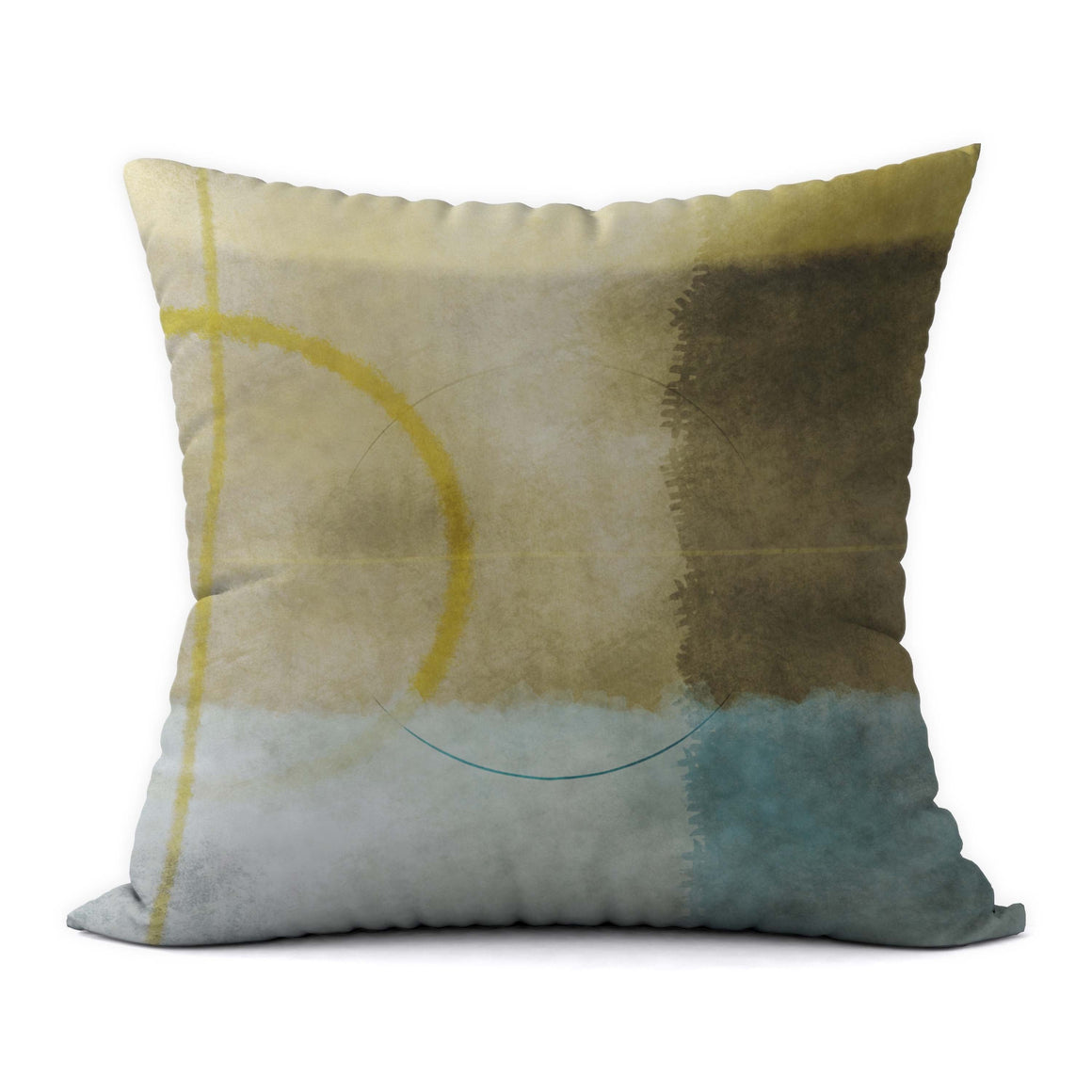 Yellowstone Blues #951 Decorative Throw Pillow