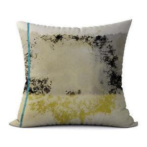 Yellowstone Blues #966 Decorative Throw Pillow