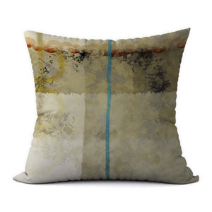 Yellowstone Blues #995 Decorative Throw Pillow