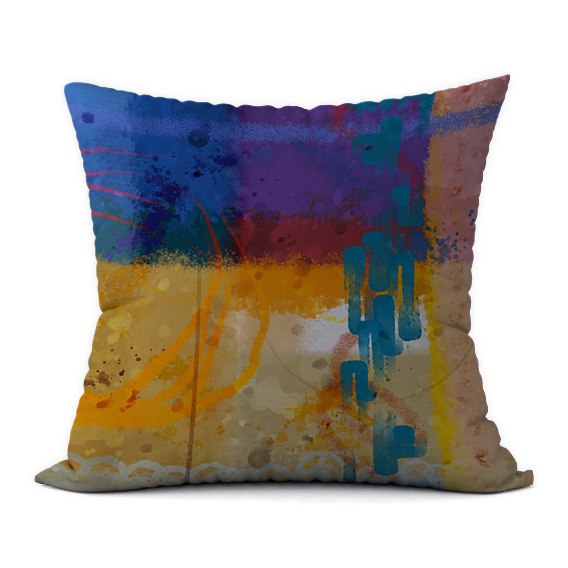 Vivid Luxury #410 Decorative Throw Pillow