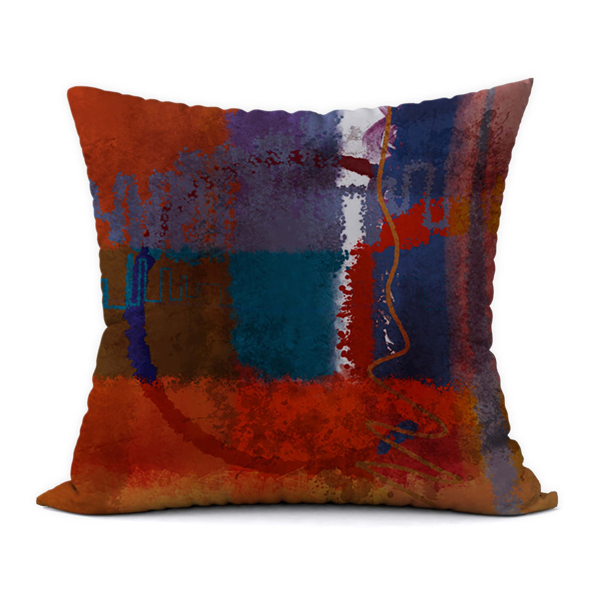 Vivid Luxury #483 Decorative Throw Pillow