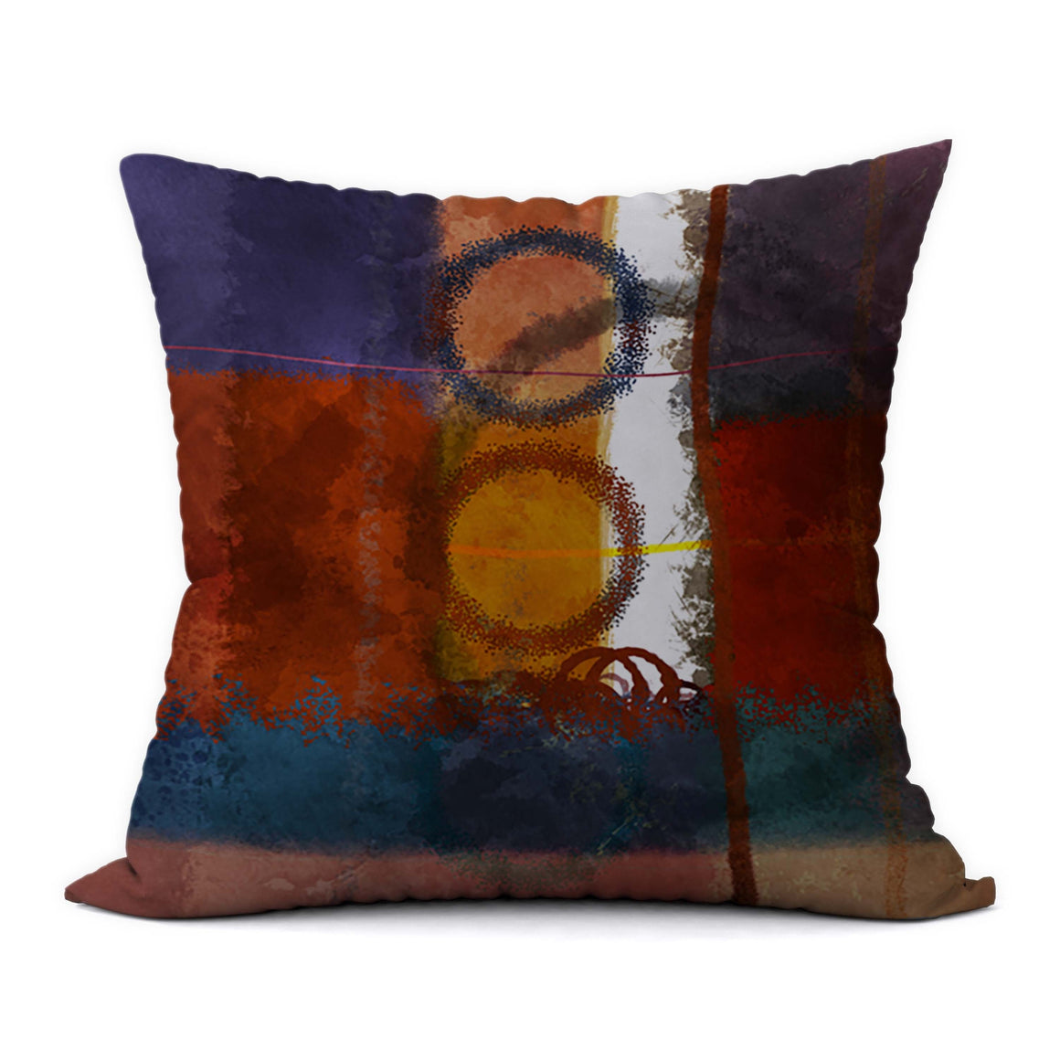 Vivid Luxury #493 Decorative Throw Pillow