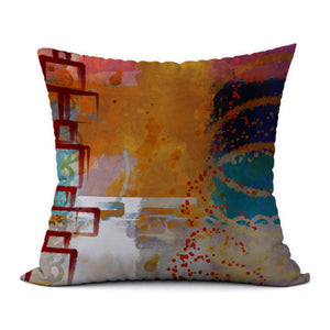 Vivid Luxury #502 Decorative Throw Pillow