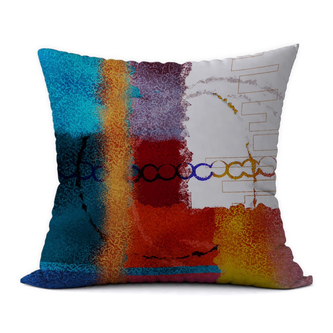 Vivid Luxury #66 Decorative Throw Pillow