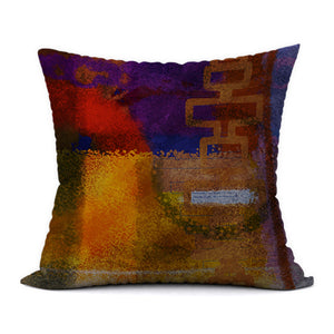 Vivid Luxury #700 Decorative Throw Pillow