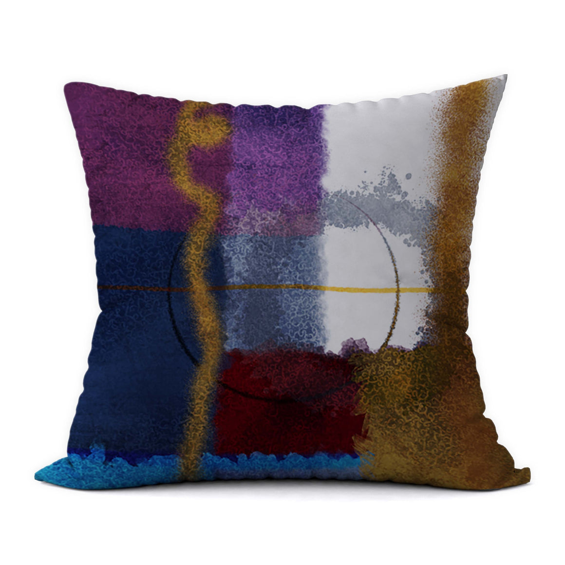 Vivid Luxury #821 Decorative Throw Pillow