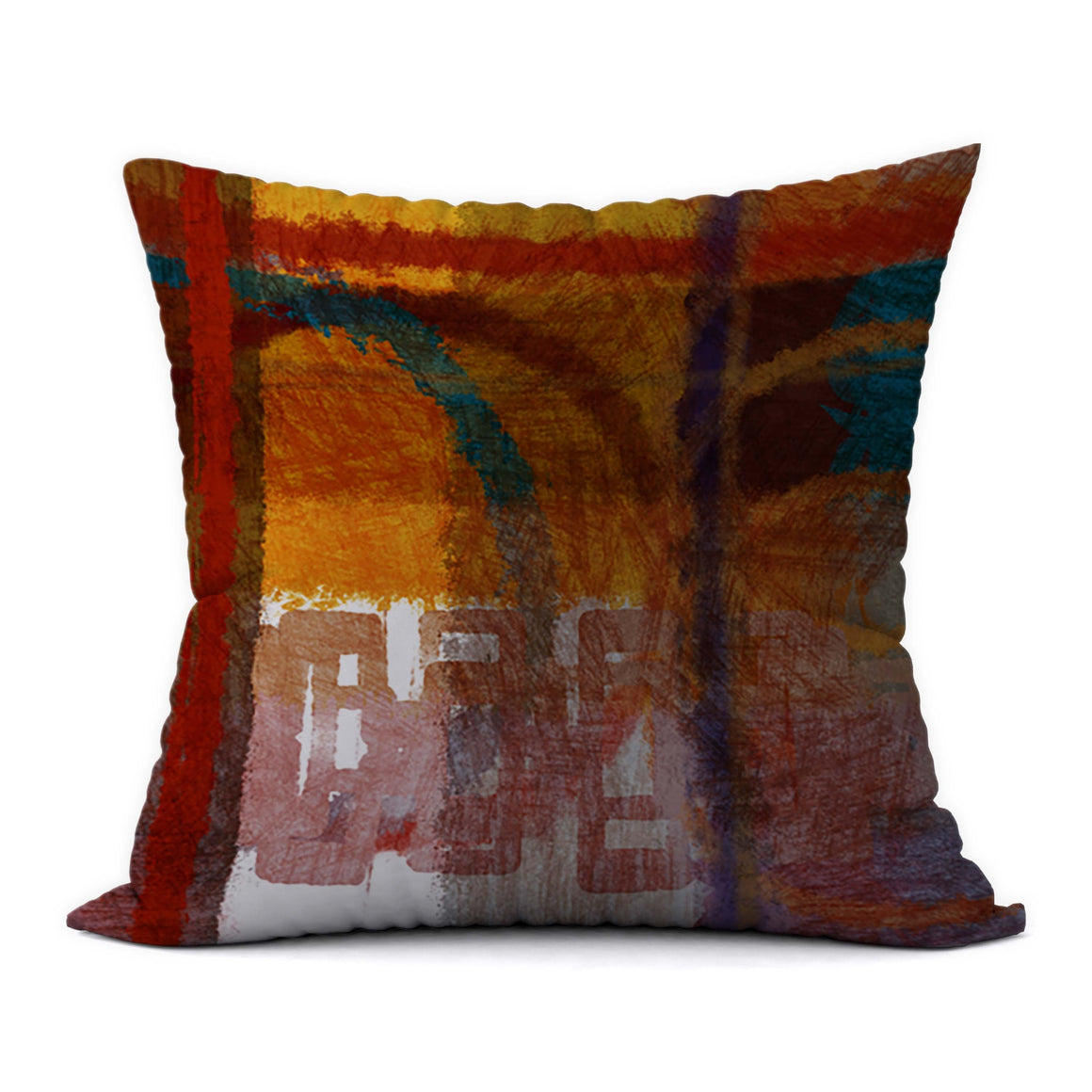 Vivid Luxury #937 Decorative Throw Pillow