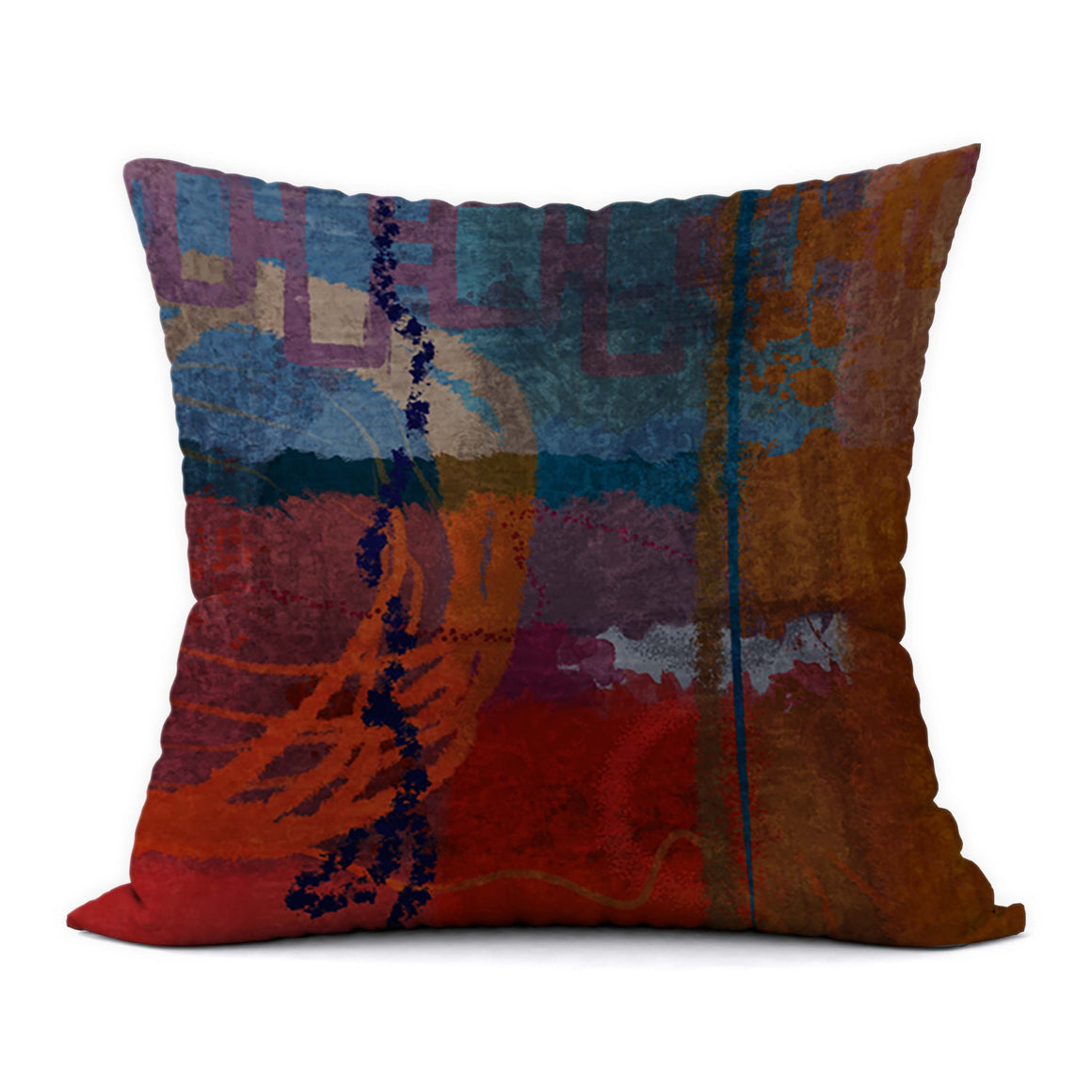 Vivid Luxury #955 Decorative Throw Pillow