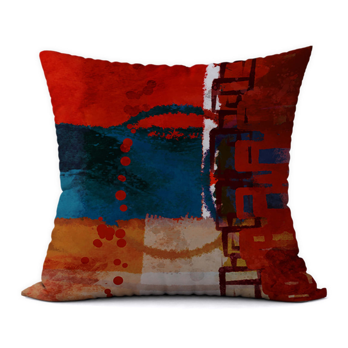 Vivid Luxury #963 Decorative Throw Pillow