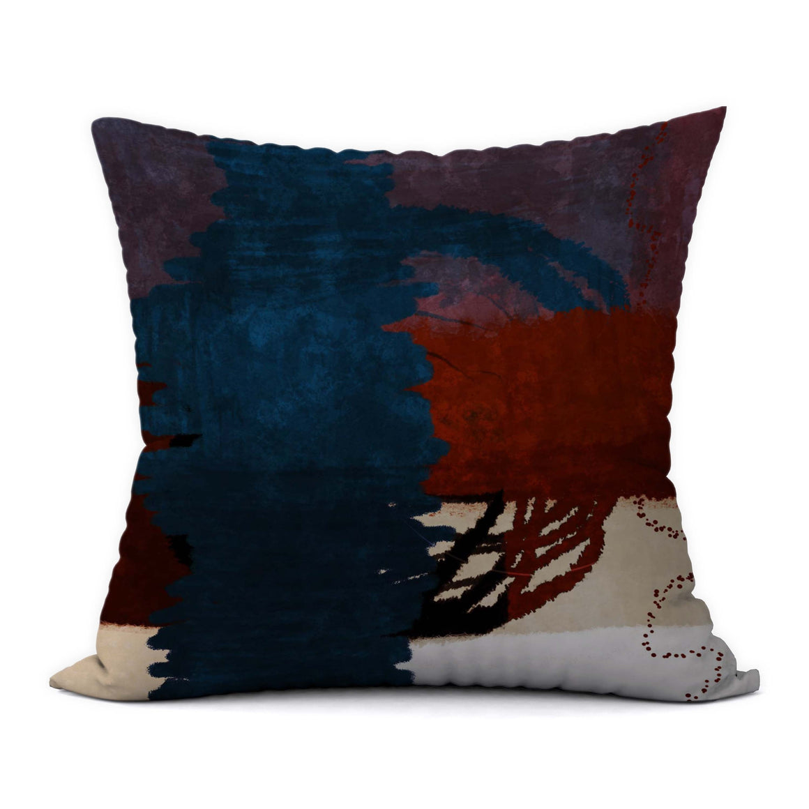 Colorful Summers #166 Decorative Throw Pillow