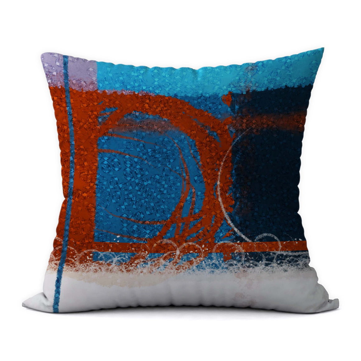 Colorful Summers #169 Decorative Throw Pillow