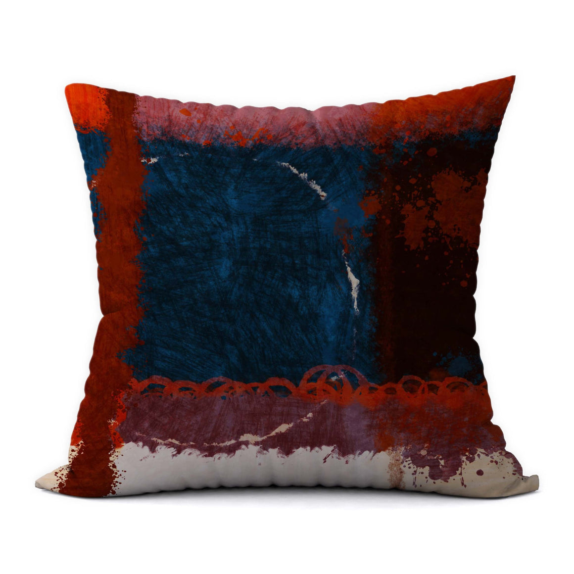 Colorful Summers #179 Decorative Throw Pillow