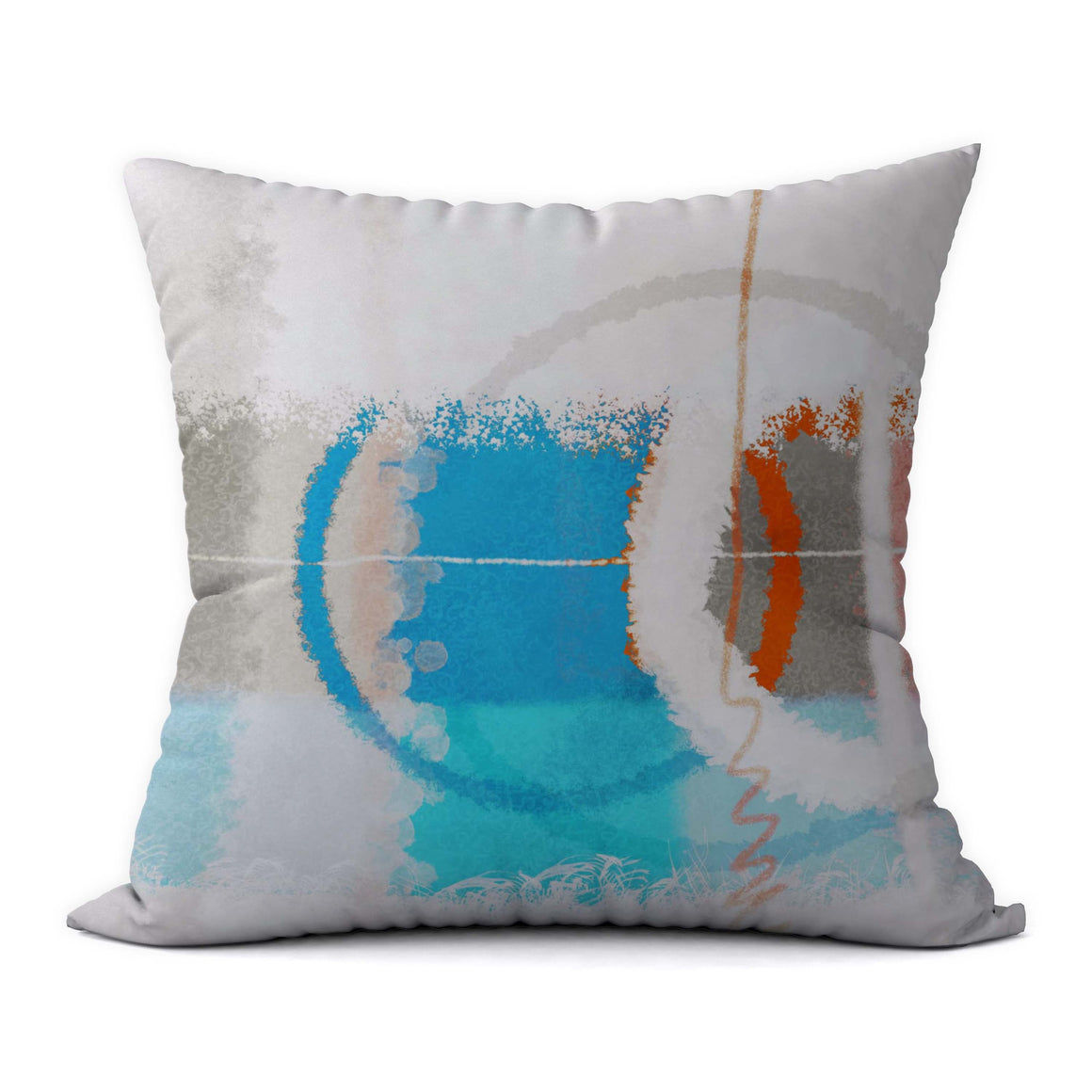 Colorful Summers #198 Decorative Throw Pillow