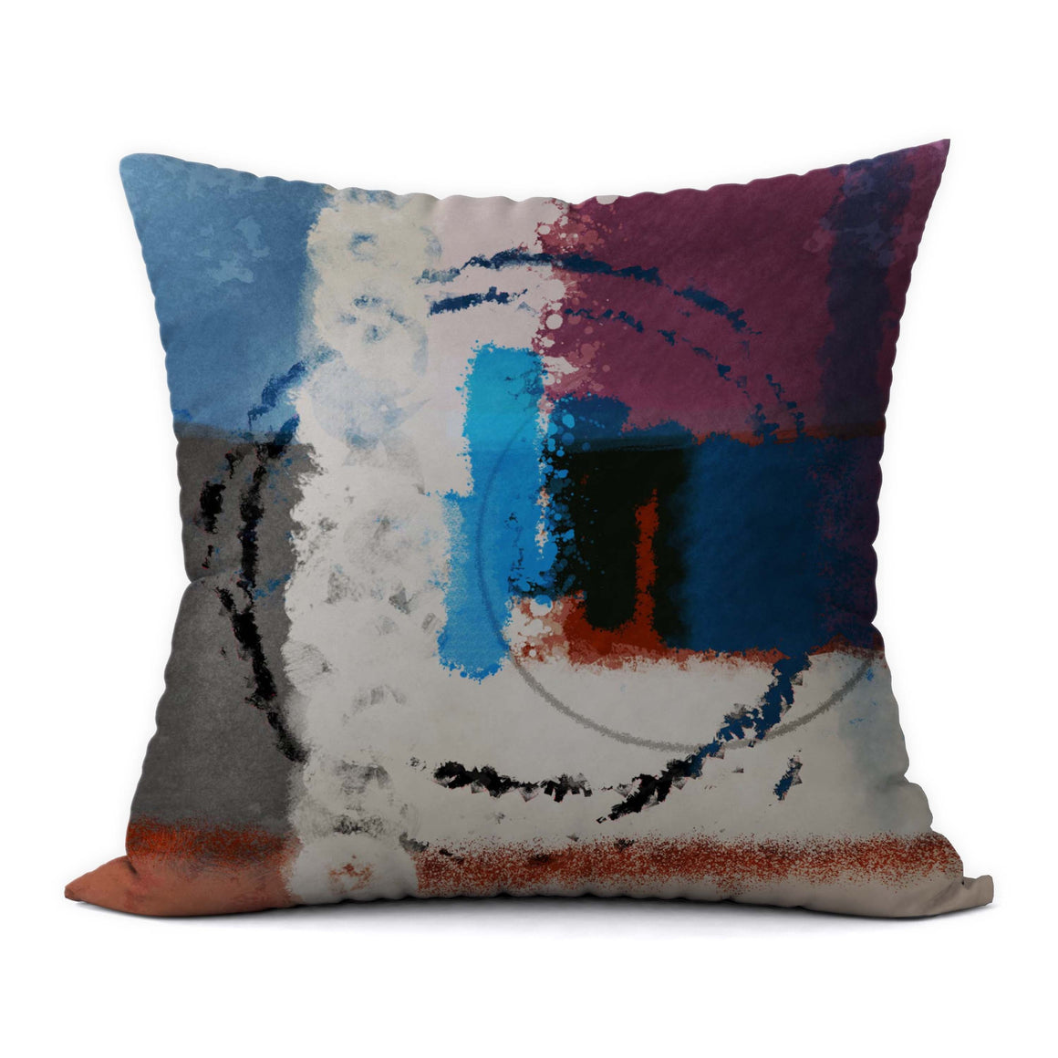 Colorful Summers #286 Decorative Throw Pillow