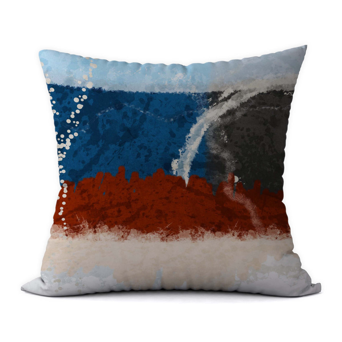 Colorful Summers #294 Decorative Throw Pillow