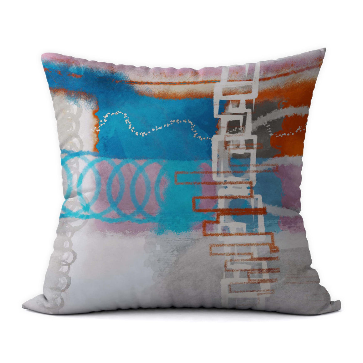 Colorful Summers #302 Decorative Throw Pillow