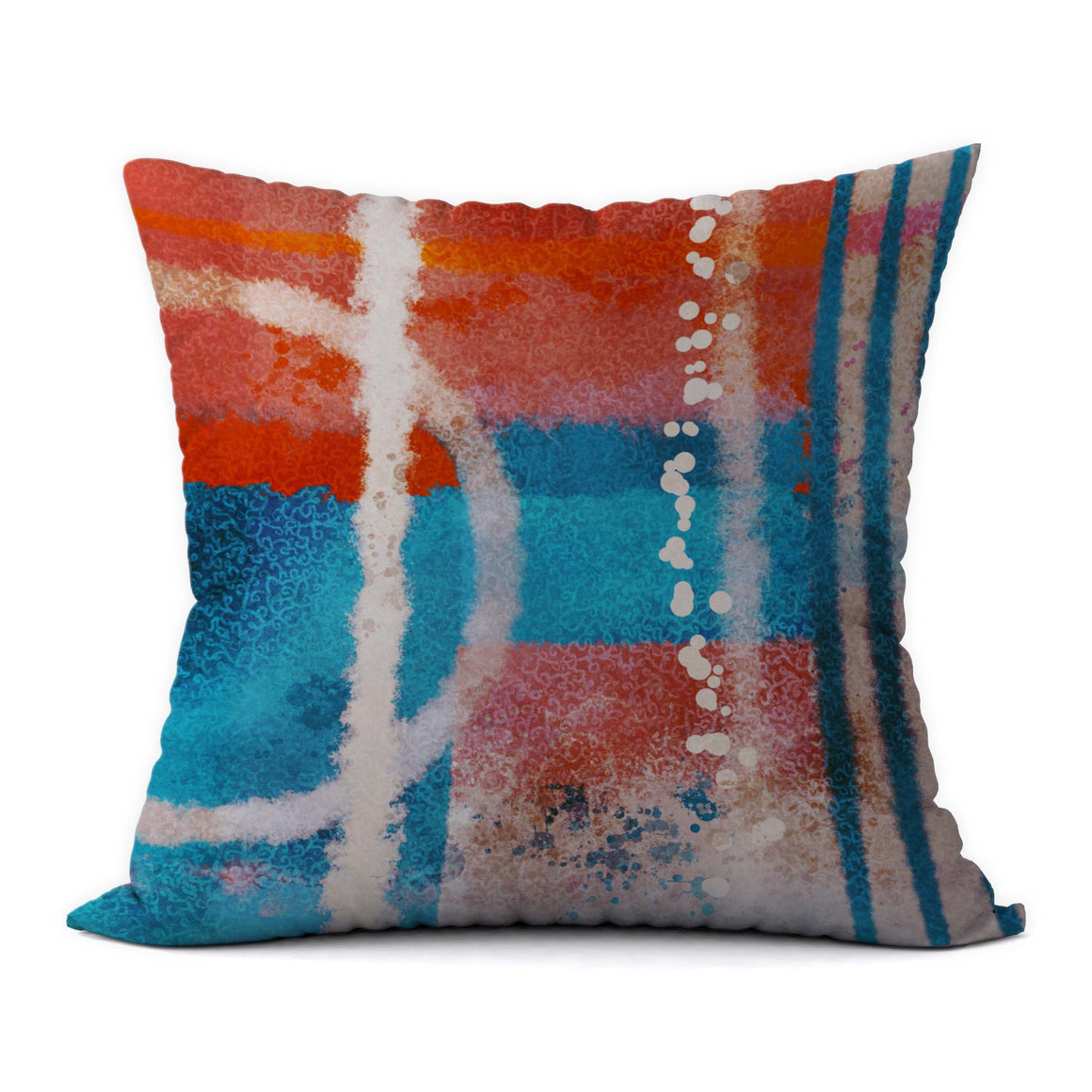 Colorful Summers #305 Decorative Throw Pillow