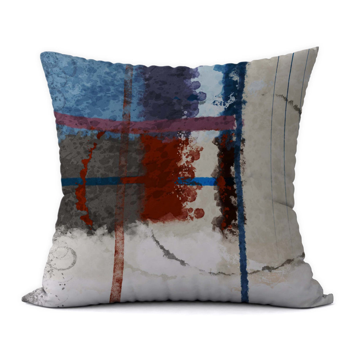 Colorful Summers #308 Decorative Throw Pillow