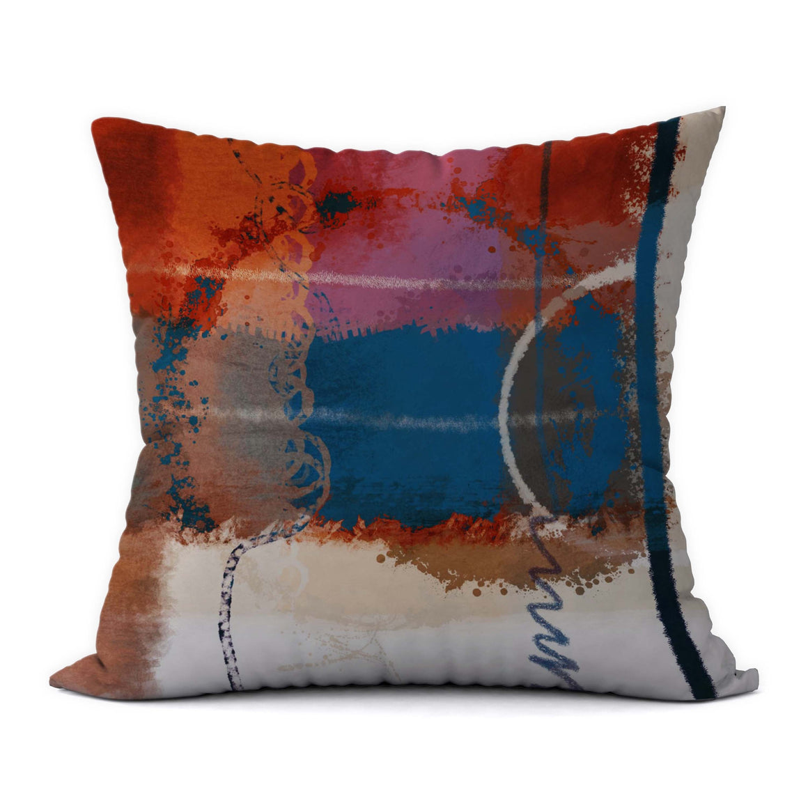 Colorful Summers #318 Decorative Throw Pillow