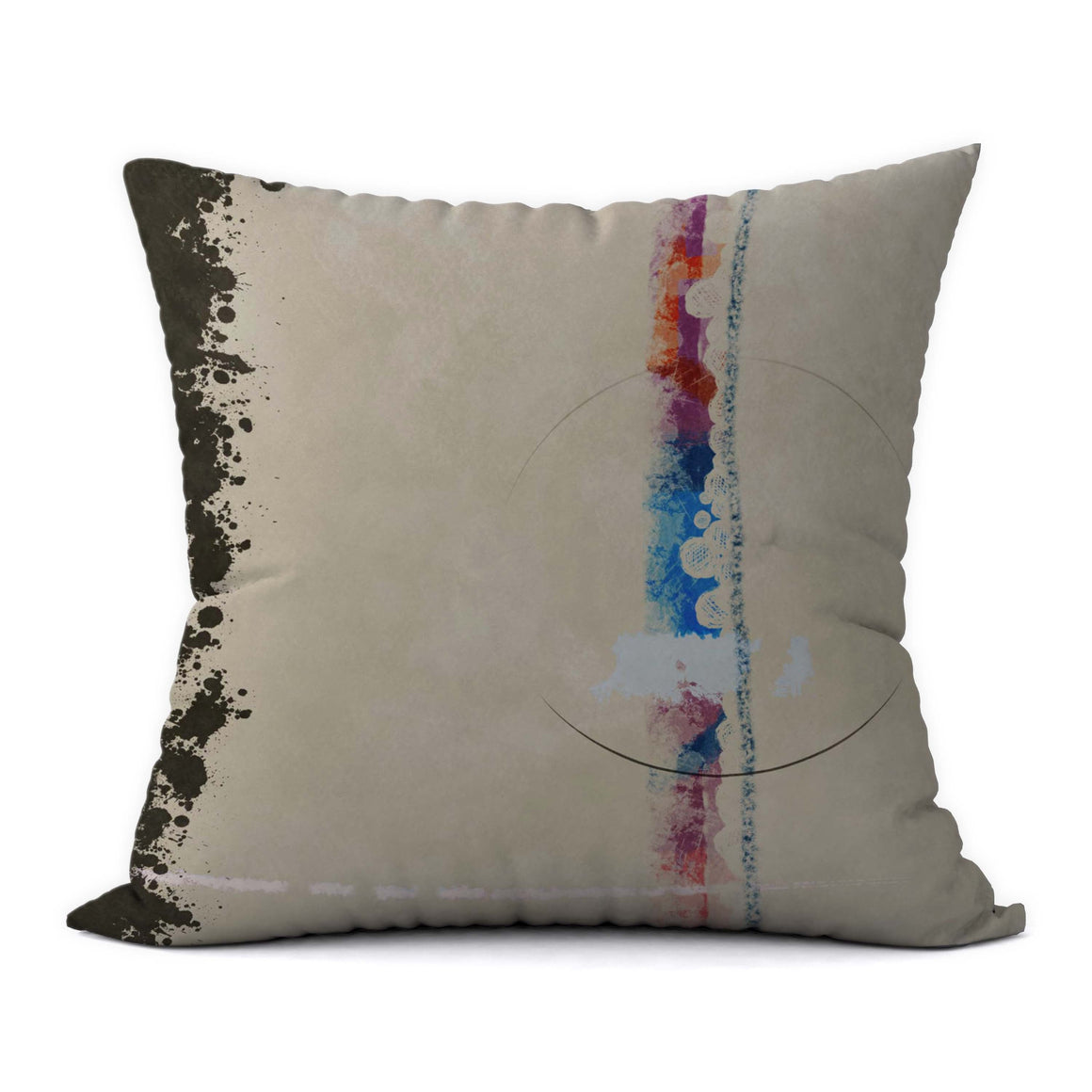 Colorful Summers #350 Decorative Throw Pillow