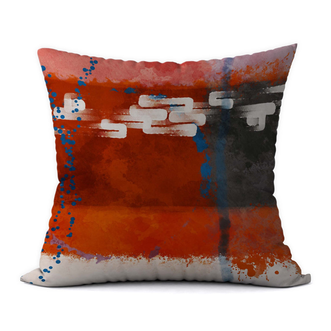 Colorful Summers #354 Decorative Throw Pillow